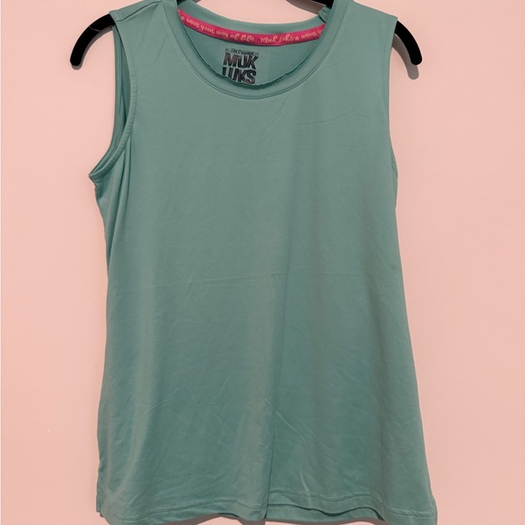 Women's Sleeveless Top - Green - Picture 1 of 2